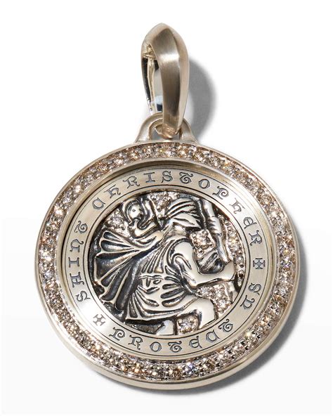 How David Yurman combines Style and Spirituality with the St. Christopher Talisman